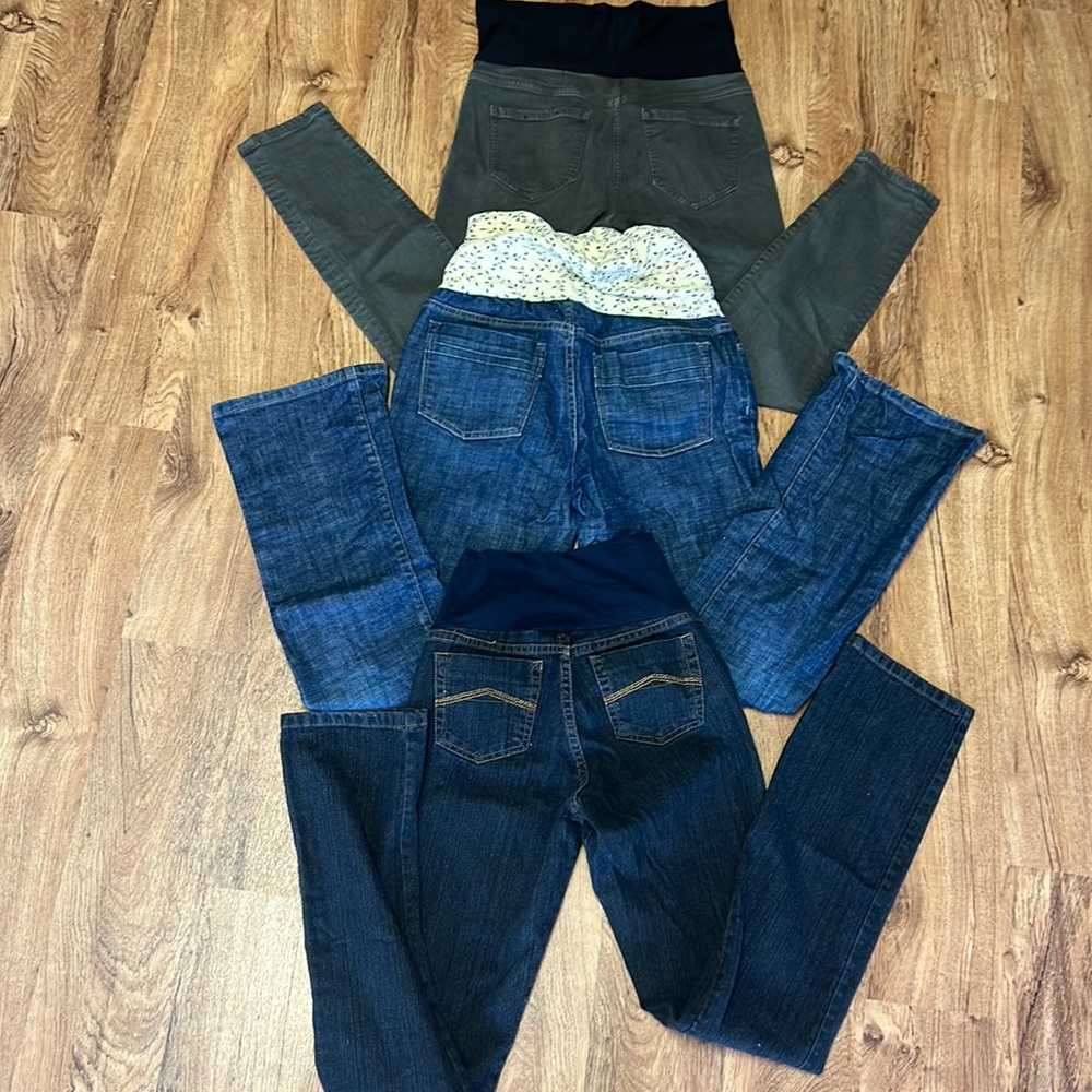 Maternity Size 6 Belly Band 3-Pack